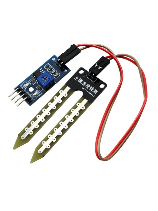 Soil temperature and humidity sensor for Arduino electrobot.gr